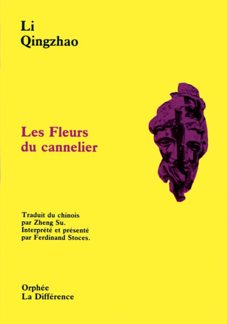 FLEURS DU CANNELIER - Li Qingzhao - DIFFERENCE