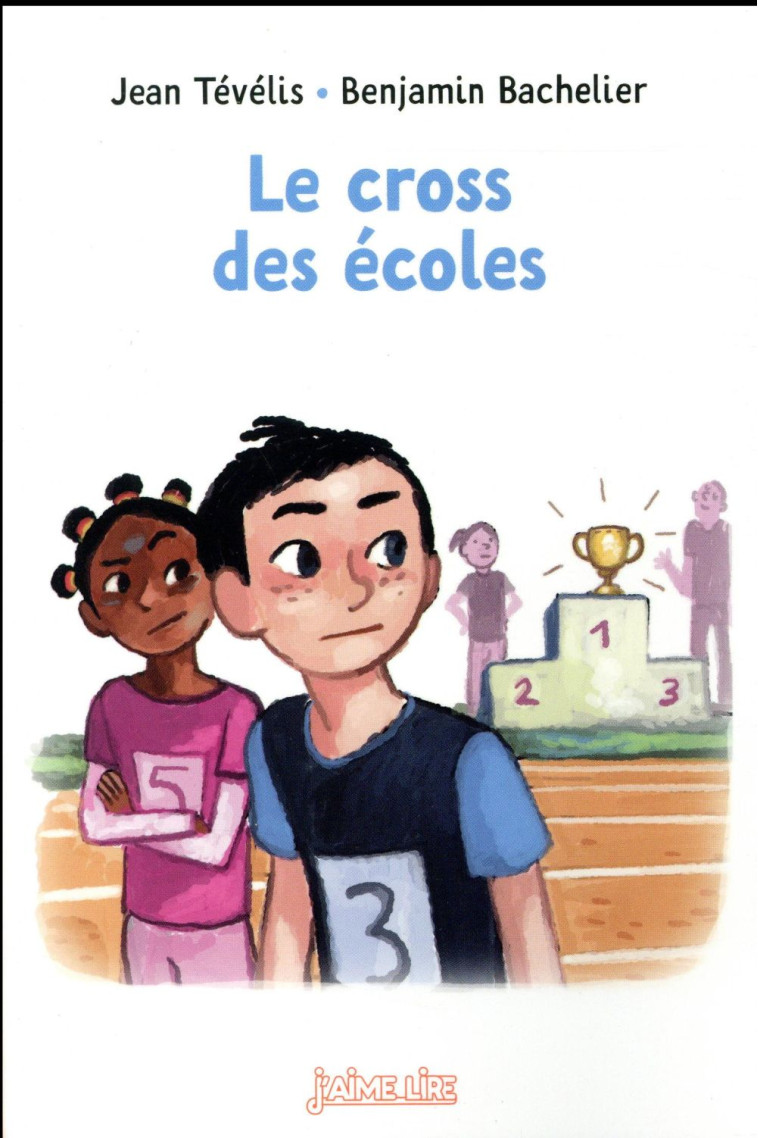 LE CROSS DES ECOLES - JEAN TEVELIS - Bayard Jeunesse