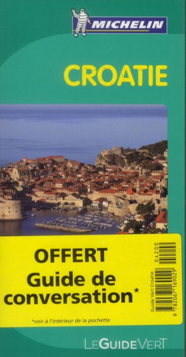 GUIDES VERTS EUROPE - T33950 - GV CROATIE - XXX - MICHELIN