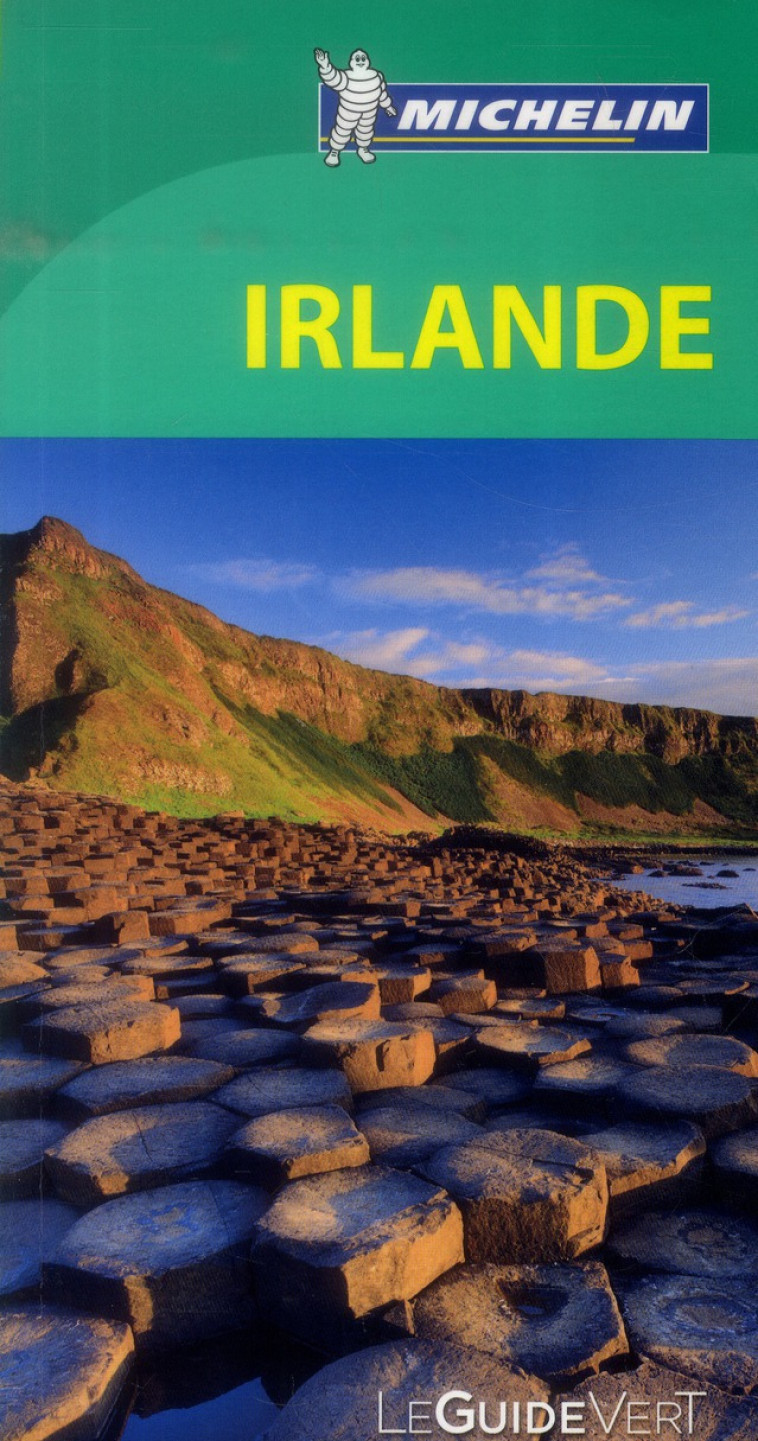 GUIDES VERTS EUROPE - T34650 - GUIDE VERT IRLANDE - XXX - Michelin Cartes et Guides