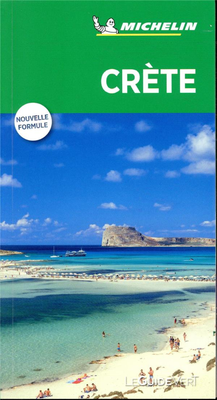 GUIDES VERTS EUROPE - GUIDE VERT CRETE - XXX - MICHELIN