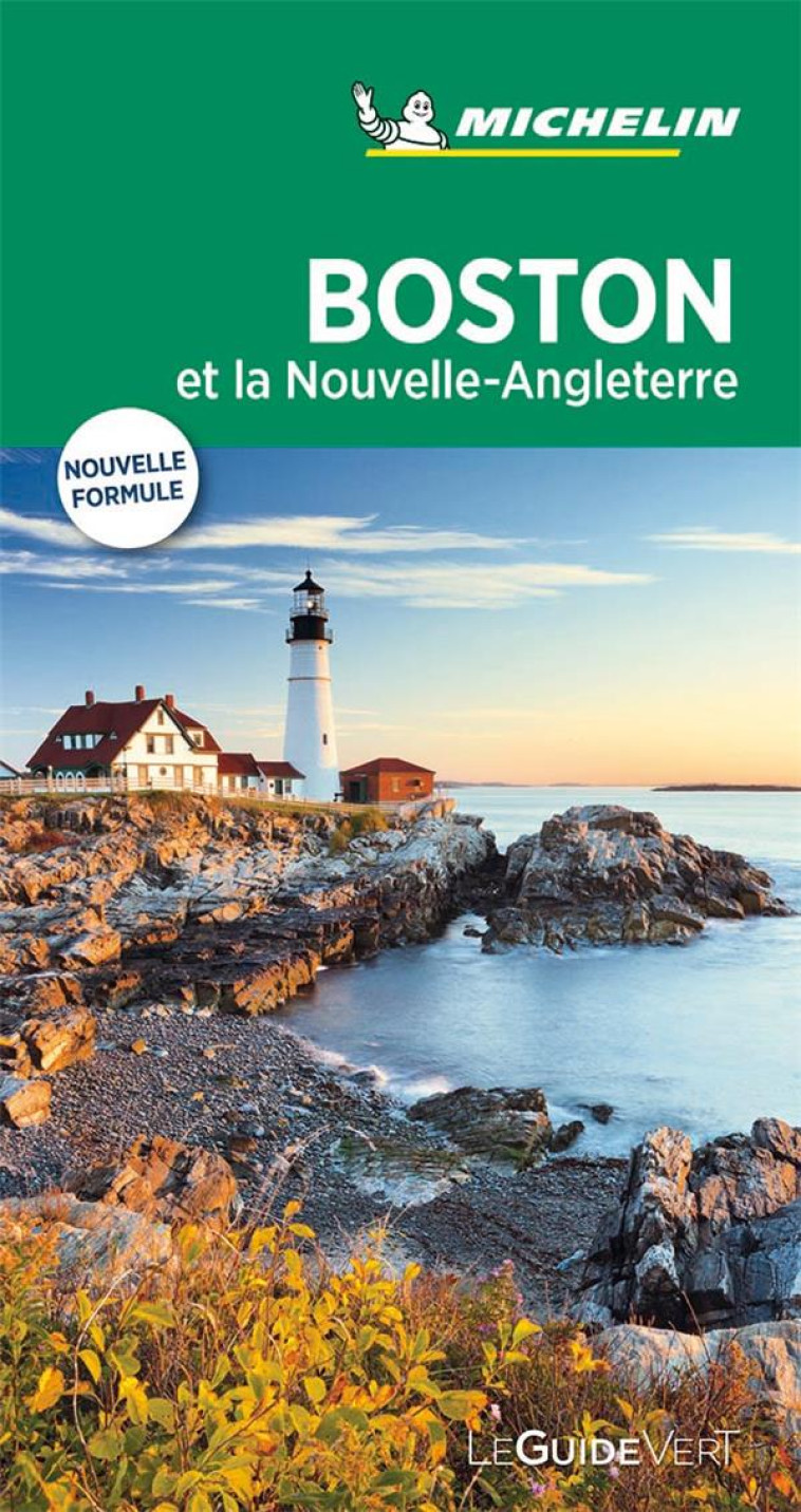 GUIDES VERTS MONDE - GUIDE VERT BOSTON ET LA NOUVELLE ANGLETERRE - XXX - MICHELIN