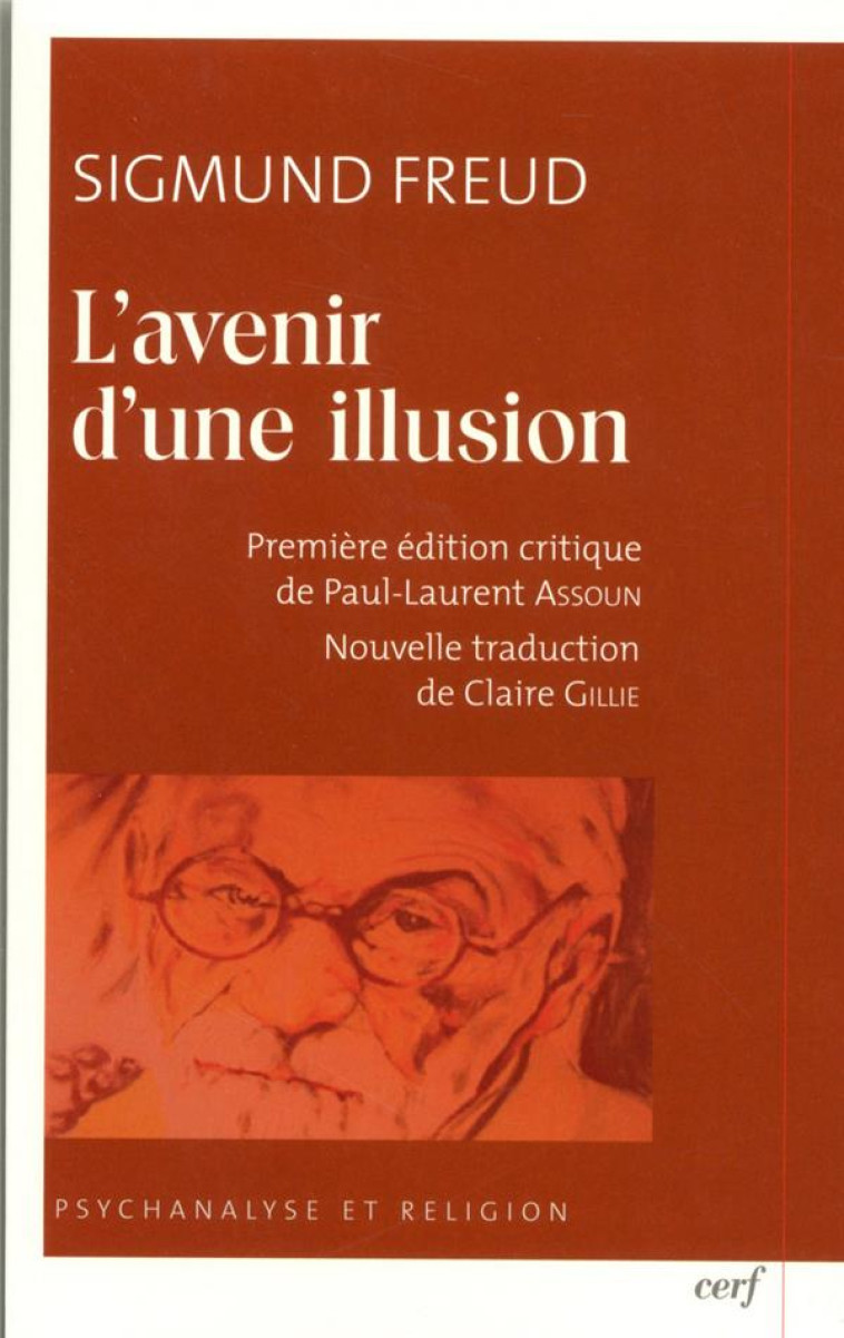 L-AVENIR D-UNE ILLUSION - FREUD - CERF