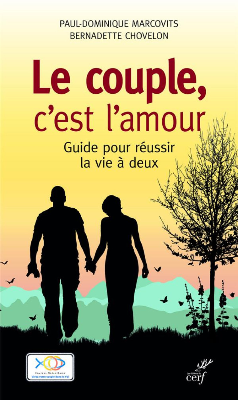 LE COUPLE, C-EST L-AMOUR - CHOVELON BERNADETTE - Cerf