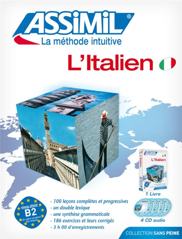 PACK CD ITALIEN NLLE ED - GALDO GIOVANNA - ASSIMIL