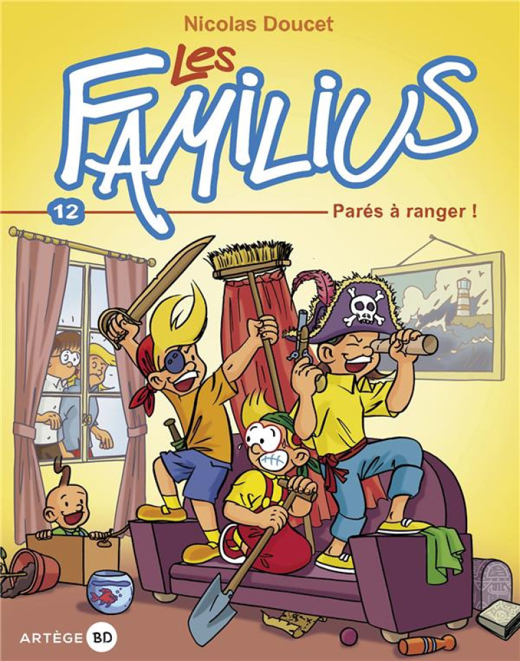 LES FAMILIUS (12) - DOUCET N - ARTEGE JEUNESSE