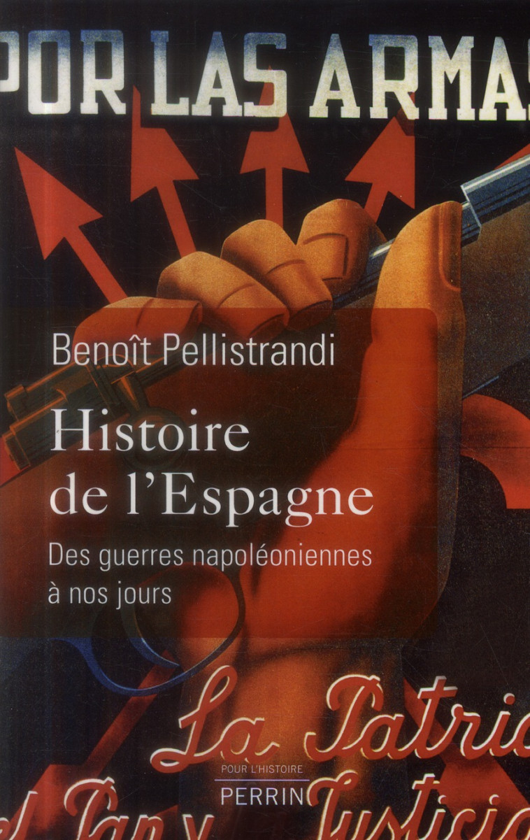 HISTOIRE DE L-ESPAGNE - PELLISTRANDI BENOIT - PERRIN