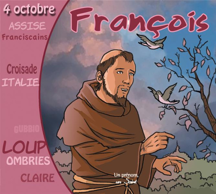 SAINT FRANCOIS D-ASSISE (LIVRE AUDIO) - MANCHERON BENOIT - FRANCE PRODUC