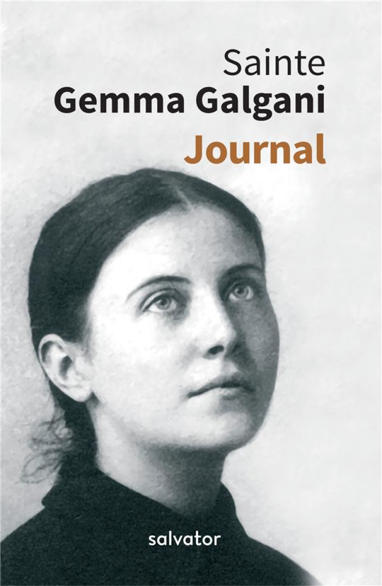 JOURNAL - SAINTE GEMMA GALGANI - SALVATOR