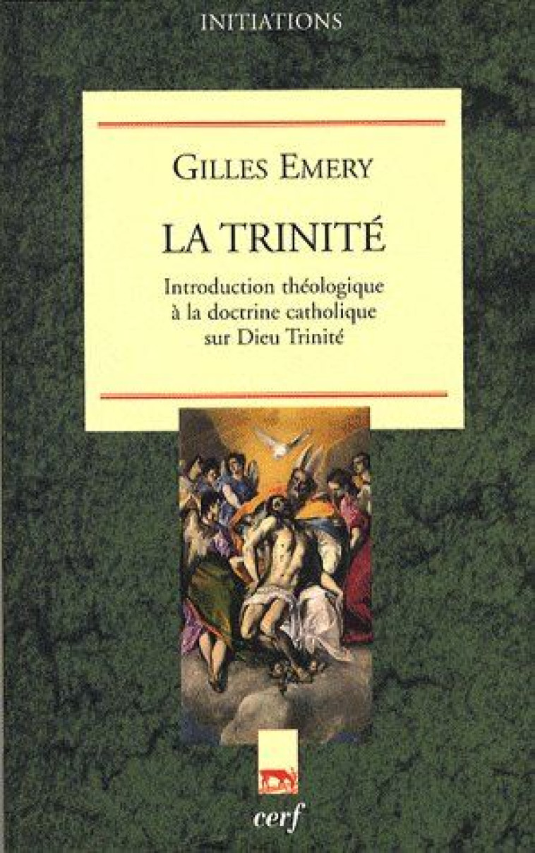 LA TRINITE - EMERY GILLES - CERF