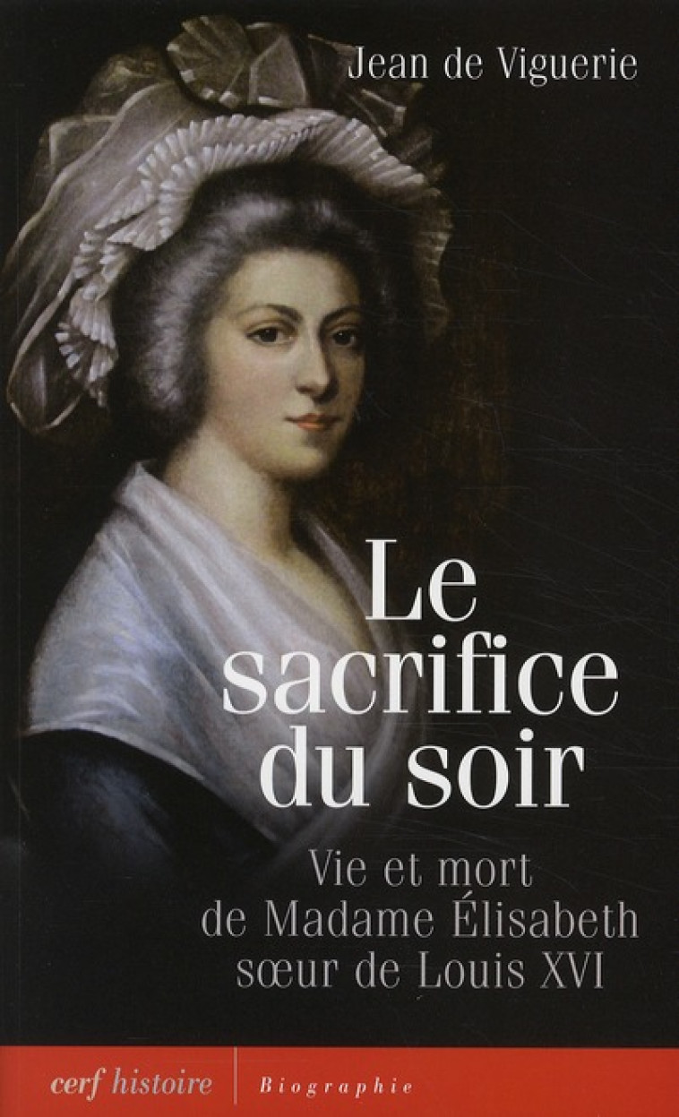 LE SACRIFICE DU SOIR - VIGUERIE JEAN DE - CERF