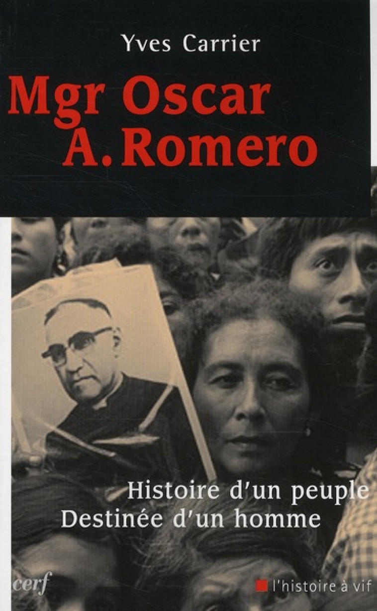 MGR OSCAR A. ROMERO - CARRIER YVES - CERF