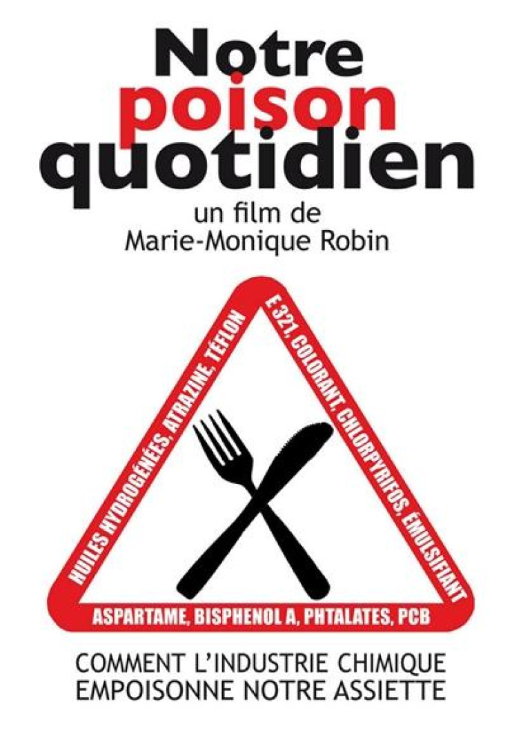 NOTRE POISON QUOTIDIEN - DVD - XXX - ARTE