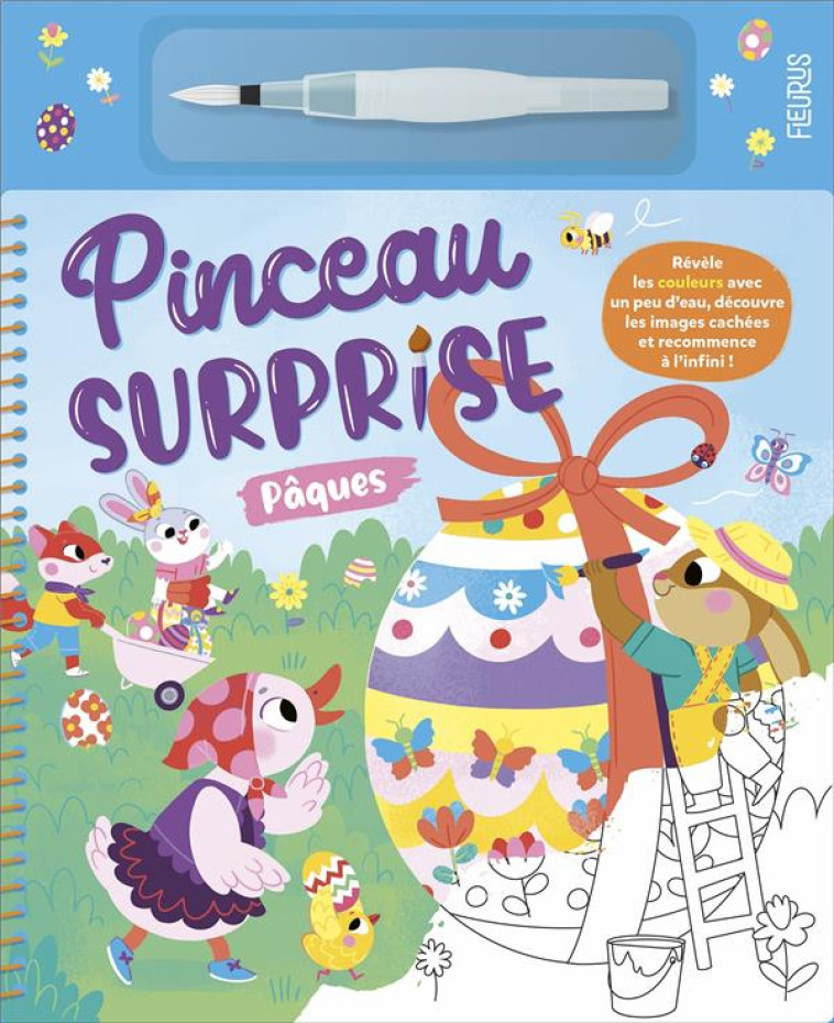 PINCEAU SURPRISE - PAQUES - GUIVARC-H CLEMENTINE - NC