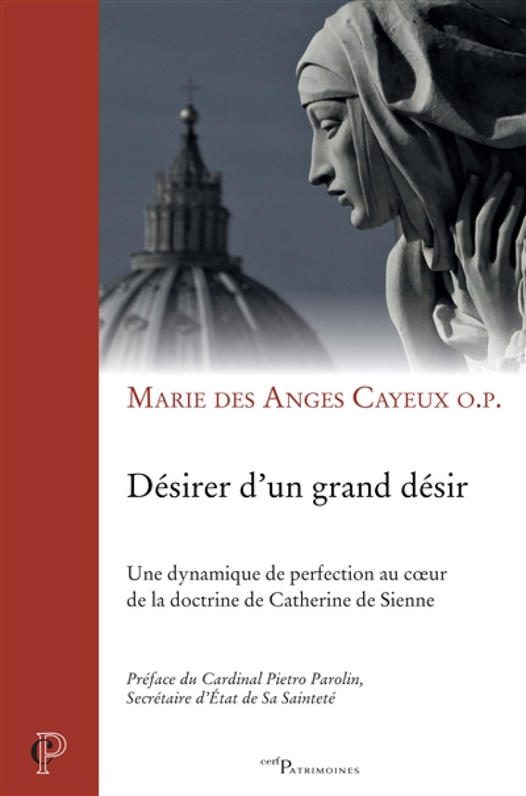 DESIRER D-UN GRAND DESIR - MERE MARIE ANGES CAY - CERF