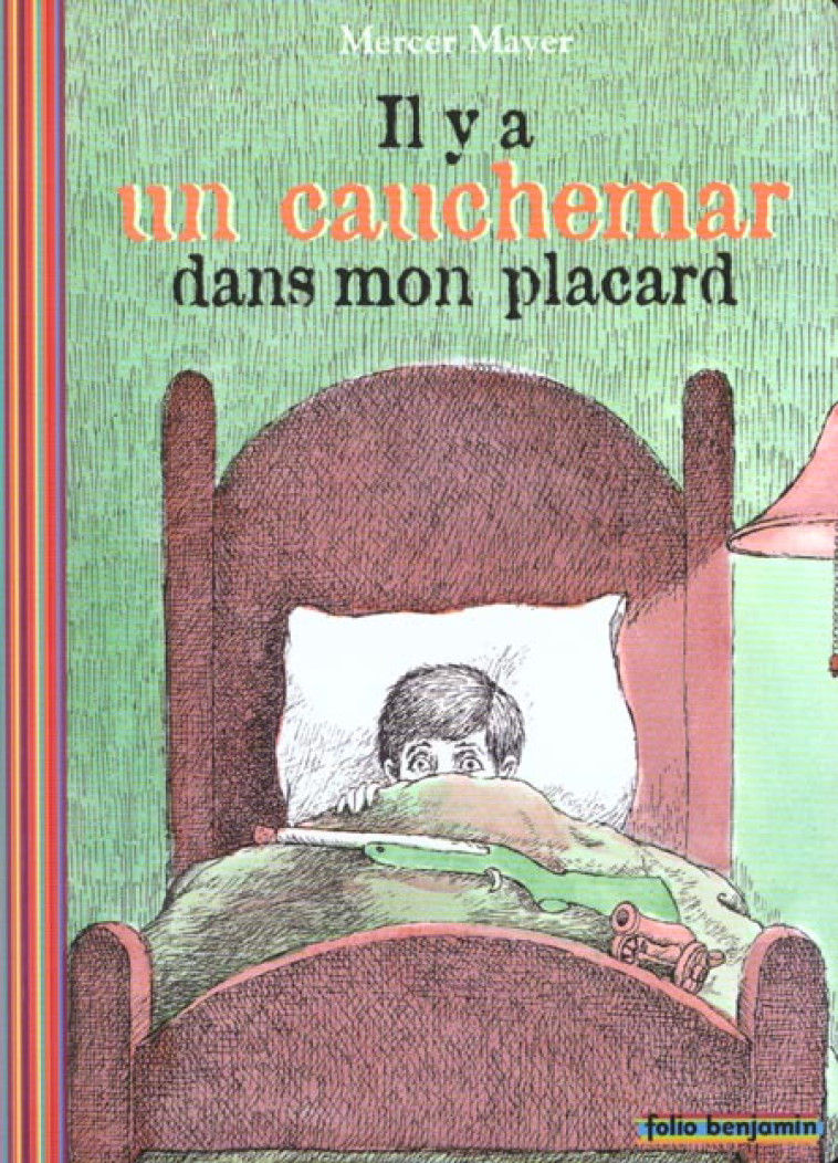 IL Y A UN CAUCHEMAR DANS MON PLACARD - MERCER MAYER - GALLIMARD