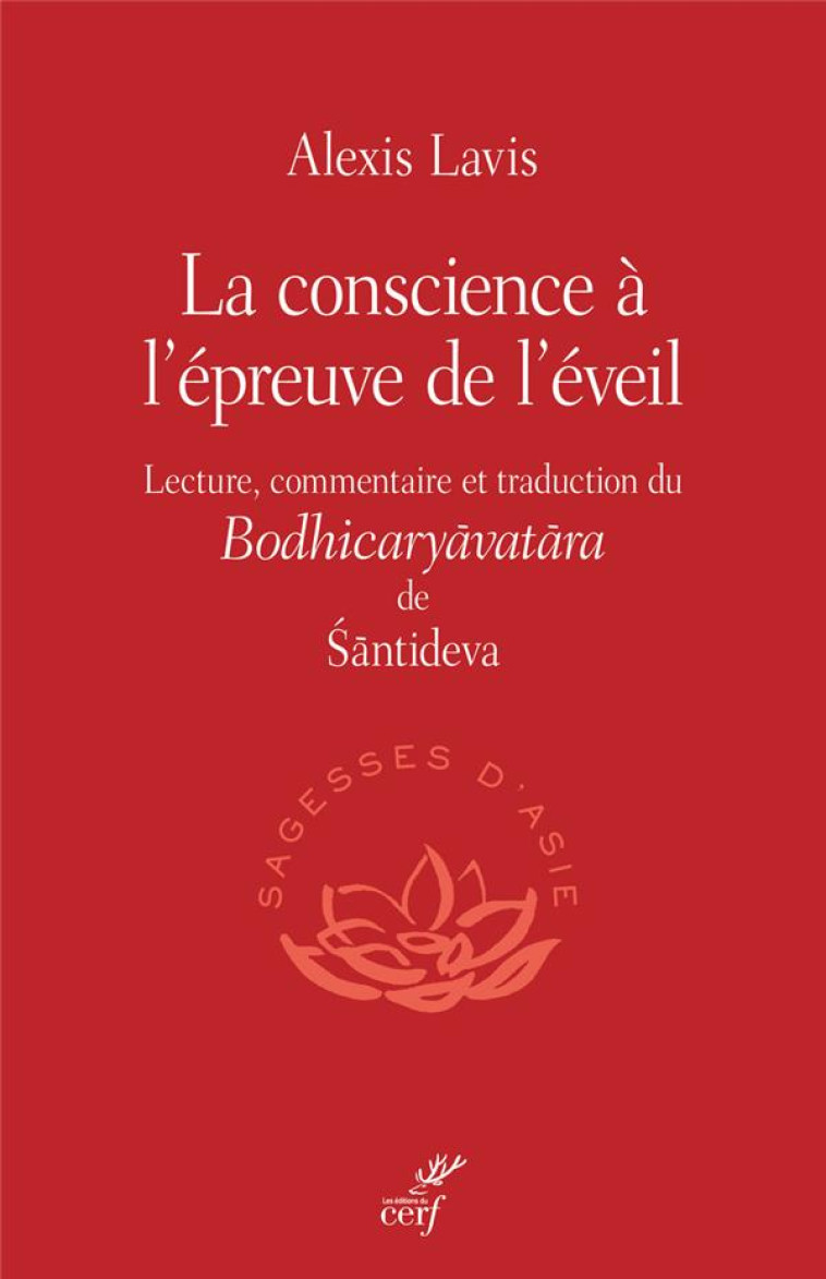 LA CONSCIENCE A L-EPREUVE DE L-EVEIL - LAVIS ALEXIS - CERF