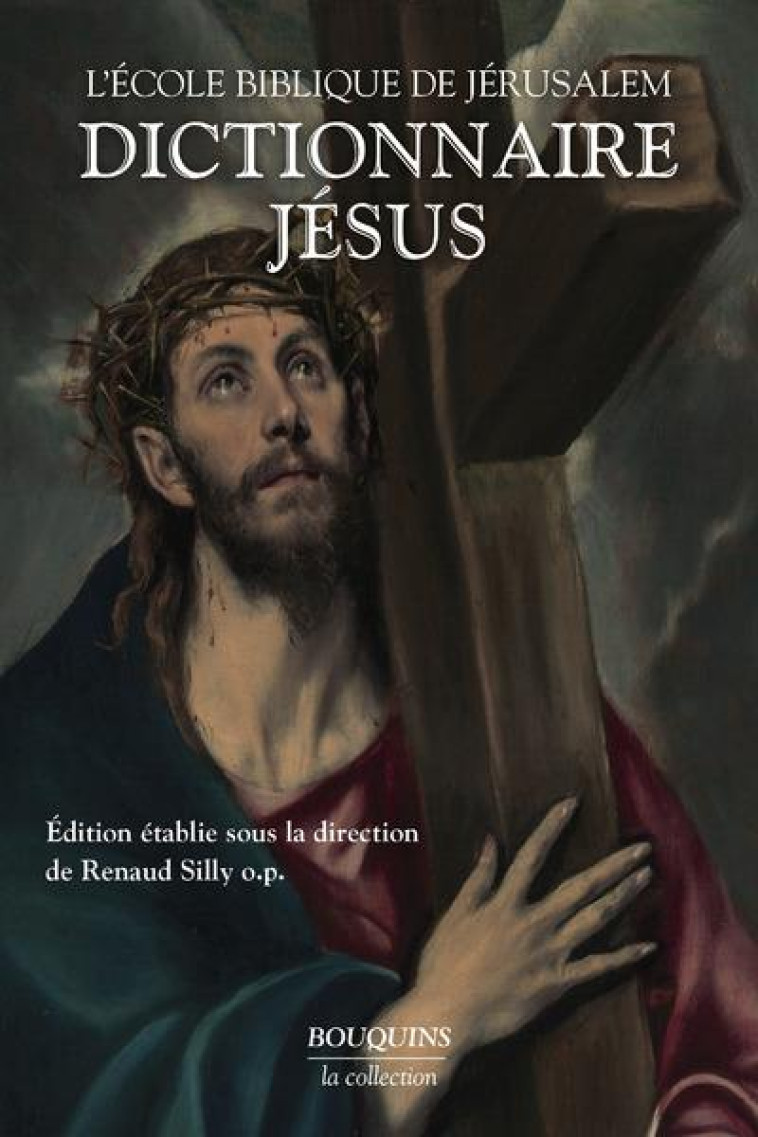 DICTIONNAIRE JESUS - SILLY R - ROBERT LAFFONT