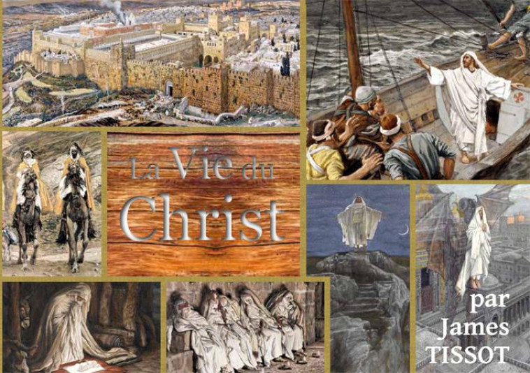 LA VIE DU CHRIST - LA BIBLE TISSOT - EVANGELISTES/TISSOT - Saint-Jude