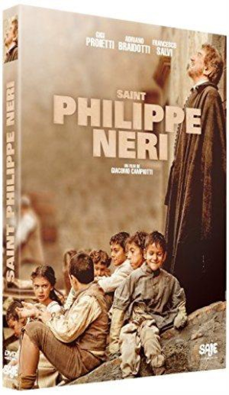 SAINT PHILIPPE NERI - DVD - CAMPIOTTI GIACOMO - NC