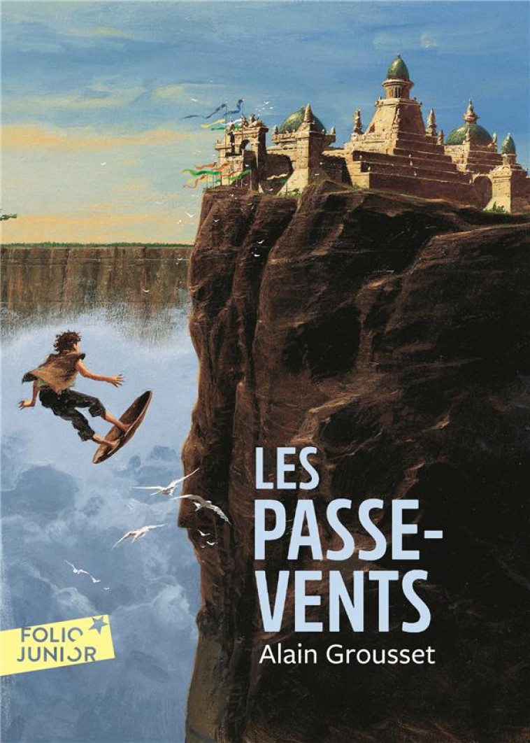 LES PASSE-VENTS - GROUSSET/MANCHU - GALLIMARD