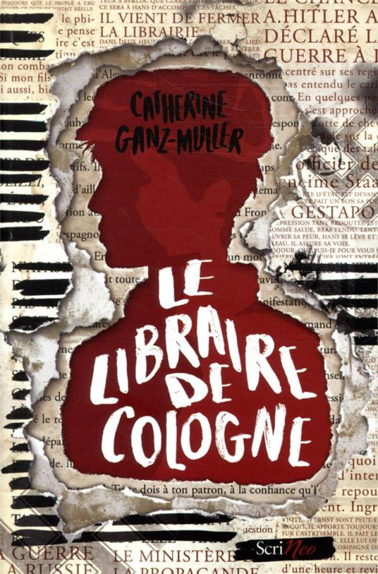 LE LIBRAIRE DE COLOGNE - GANZ-MULLER C. - SCRINEO