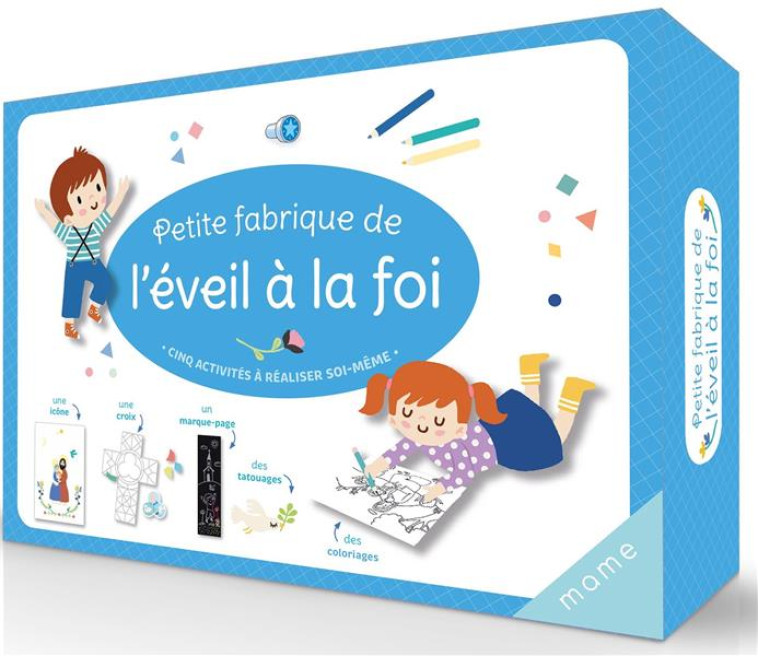 PETITE FABRIQUE DE L-EVEIL A LA FOI - LARDENOIS CHRISTELLE - MAME