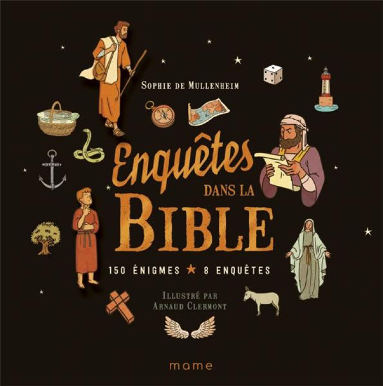 ENQUETES DANS LA BIBLE - DE MULLENHEIM S - MAME