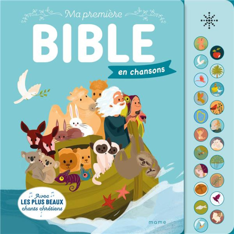 MA PREMIERE BIBLE EN CHANSONS - TROTTEMENU BERGAMOTE - MAME