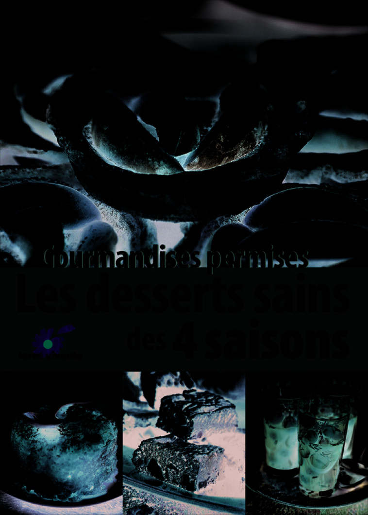 LES DESSERTS SAINS DES QUATRE SAISONS - GOURMANDISES PERMISES -  Collectif - TERRE VIVANTE