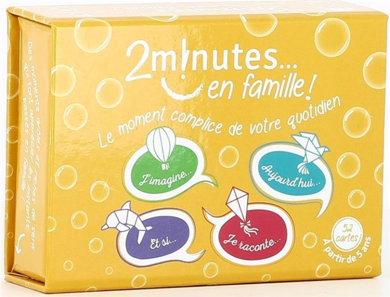 2 MINUTES DE BONHEUR EN FAMILLE ! - DE FOUCAULD/EPALLE - HEURES POUR