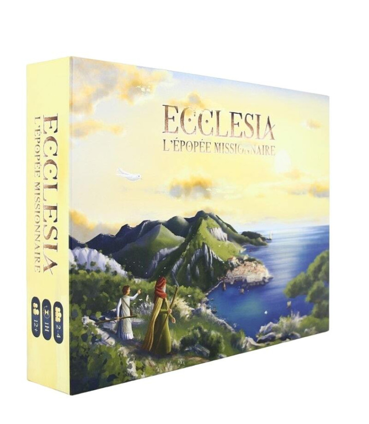 ECCLESIA - L'EPOPEE MISSIONNAIRE - EDITION ILLUSTREE -  Collectif - RAPHAELIS