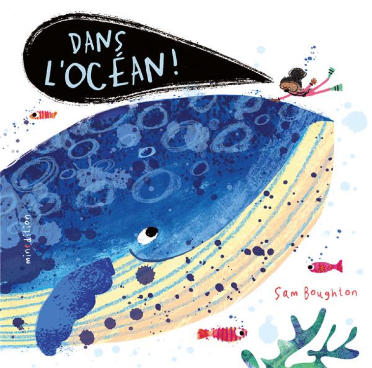 DANS L-OCEAN - BOUGHTON SAM - MINEDITION