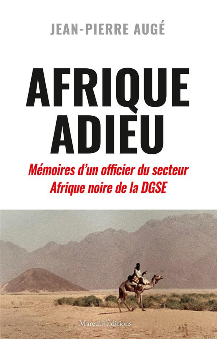 AFRIQUE ADIEU - AUGE JEAN-PIERRE - MAREUIL