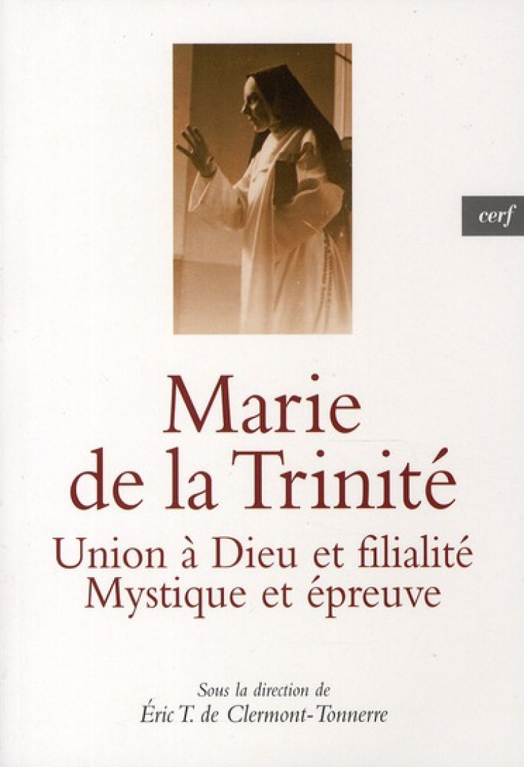 MARIE DE LA TRINITE - CLERMONT-TONNERRE - CERF