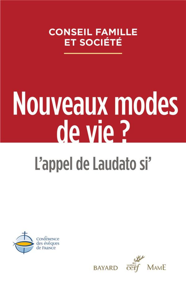 NOUVEAUX MODES DE VIE ? - CONF EVEQUES FRANC - Cerf