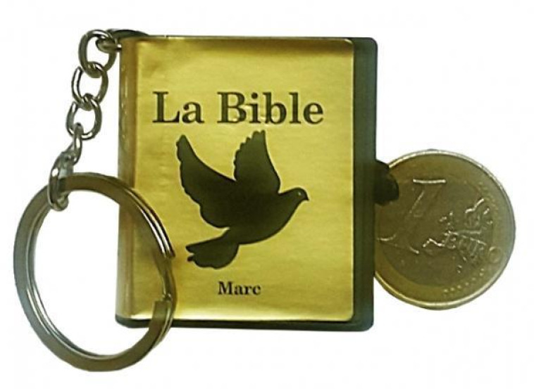 MINI BIBLE PORTE-CLES EVANGILE DE MARC - LES EDITIONS SEMER - ED SEMER