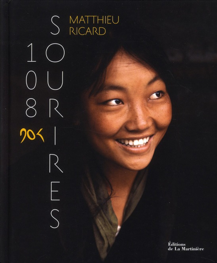 108 SOURIRES - RICARD MATTHIEU - MARTINIERE BL