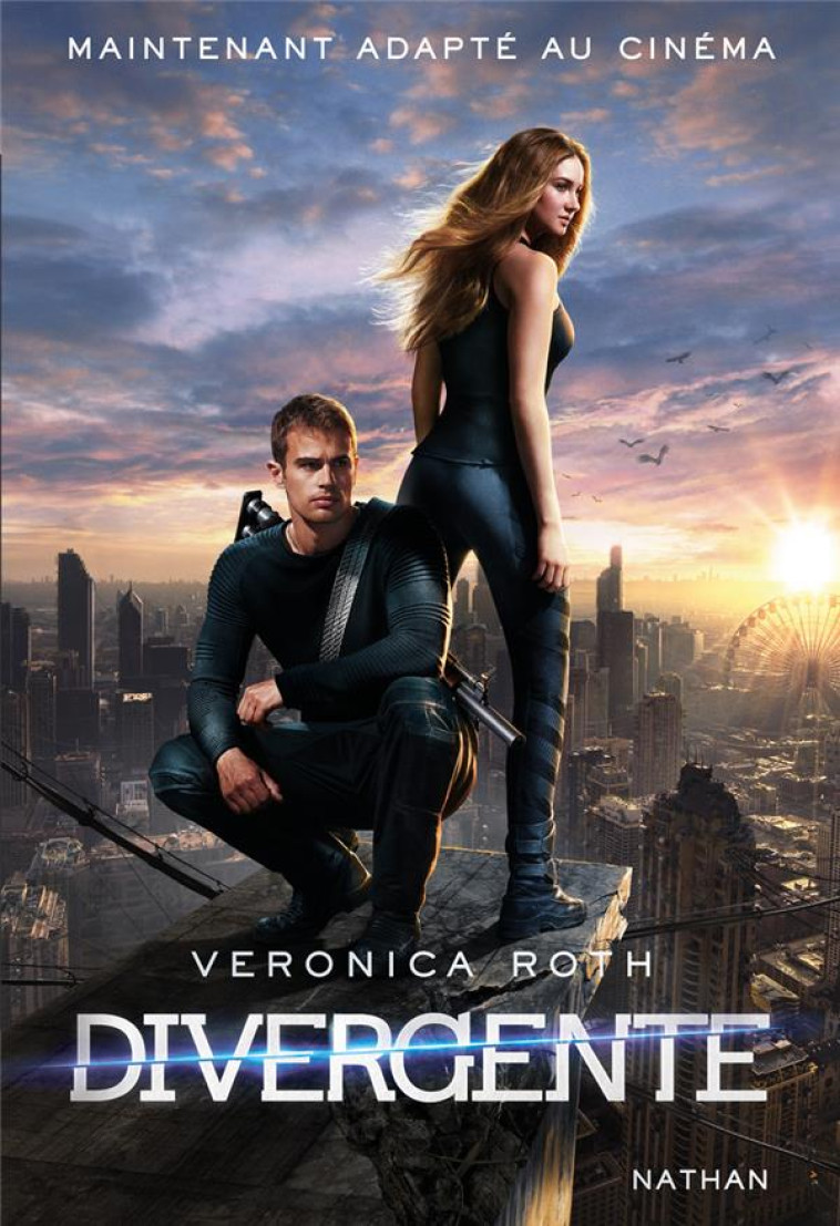 DIVERGENTE - TOME 1 - VOL01 - ROTH VERONICA - Nathan Jeunesse