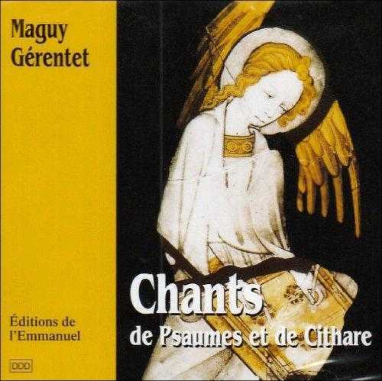 CD 1 PSAUMES ET CITHARE - Maguy GERENTET - EMMANUEL