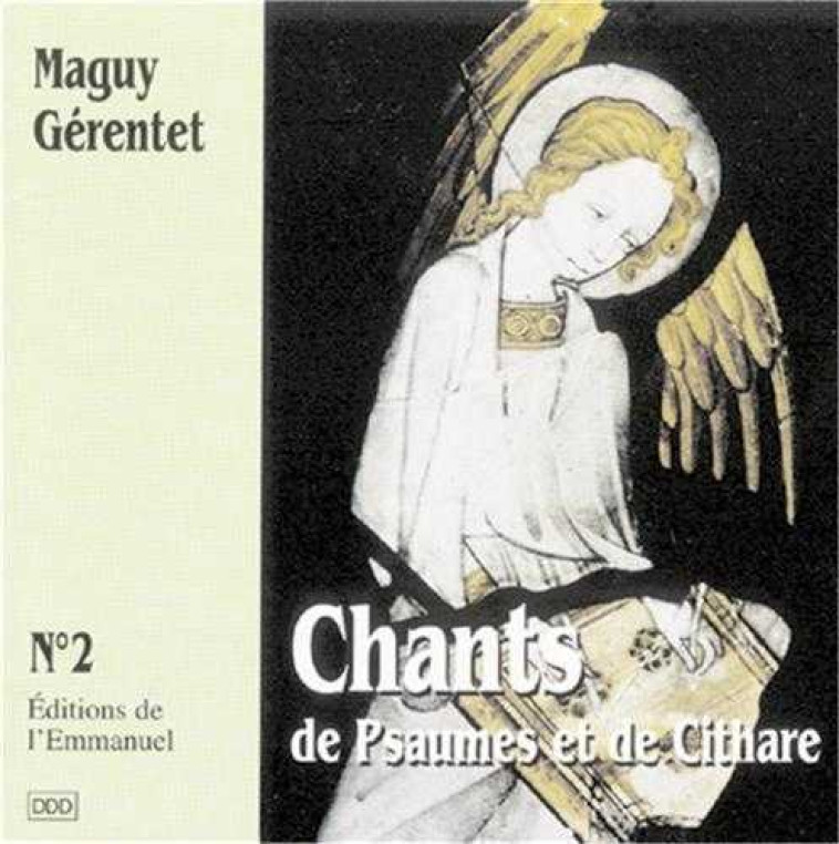 CD 2 PSAUMES ET CITHARE - Maguy GERENTET - EMMANUEL