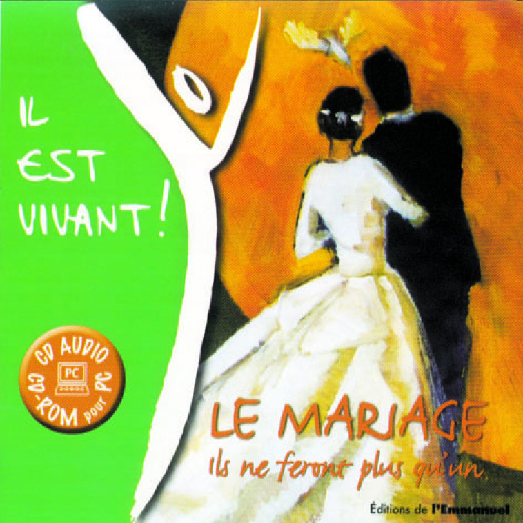 MARIAGE CD ET CDROM - XXX - EMMANUEL