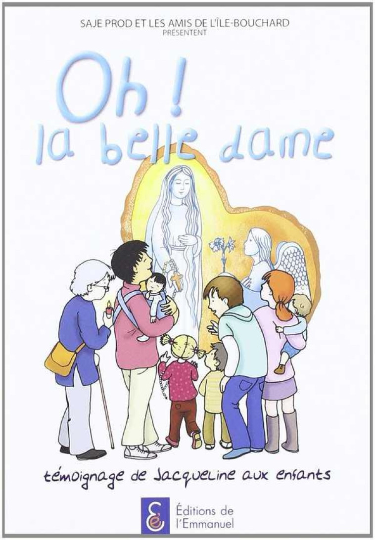 OH ! LA BELLE DAME - DVD - COLLECTIF - EMMANUEL