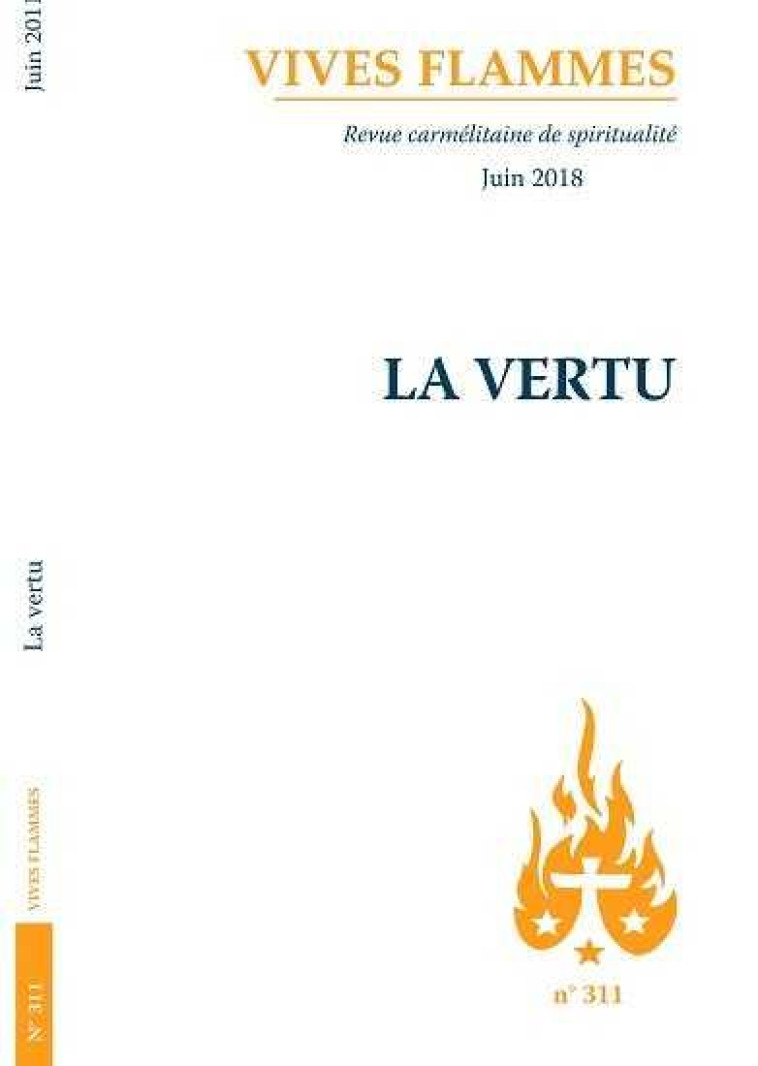 REVUE VIVES FLAMMES - LA VERTU - COLLECTIF - NC