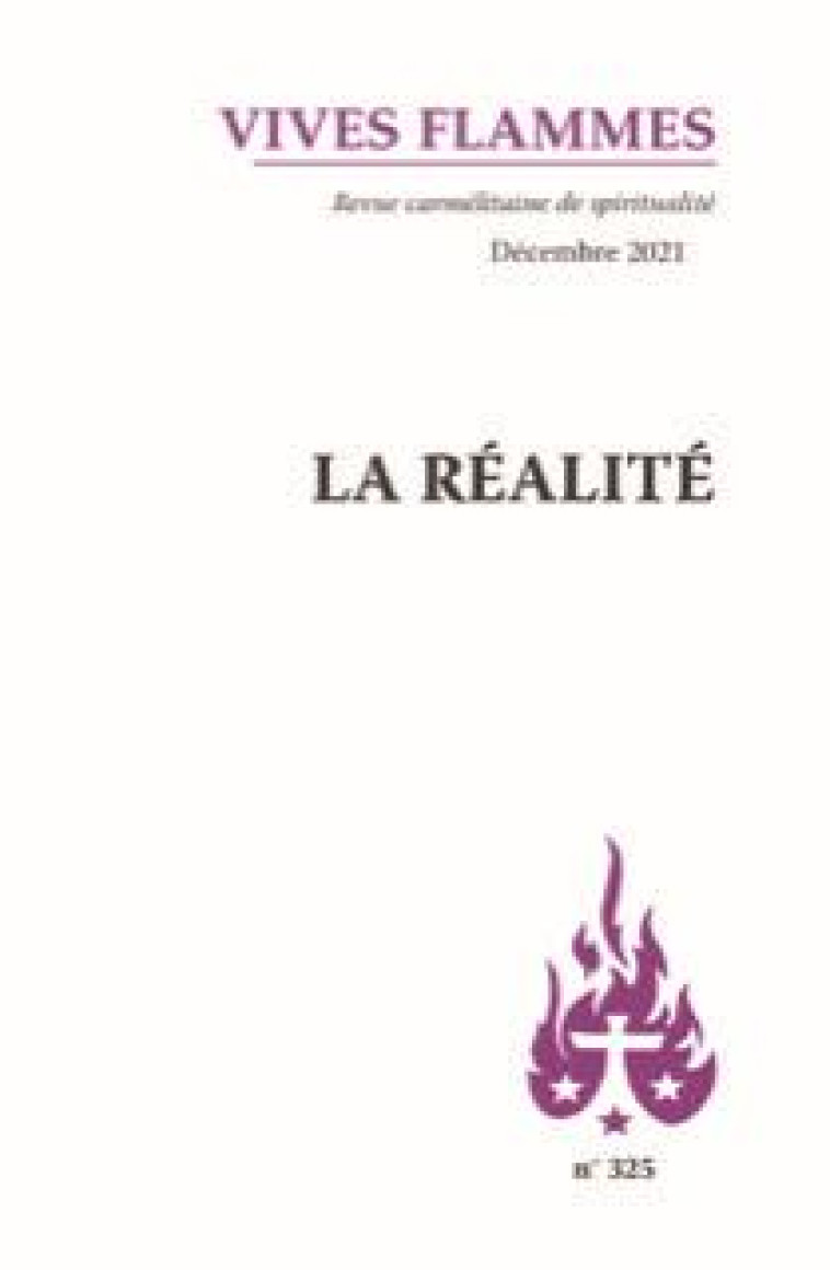 REVUE VIVES FLAMMES - LA REALITE - COLLECTIF - NC