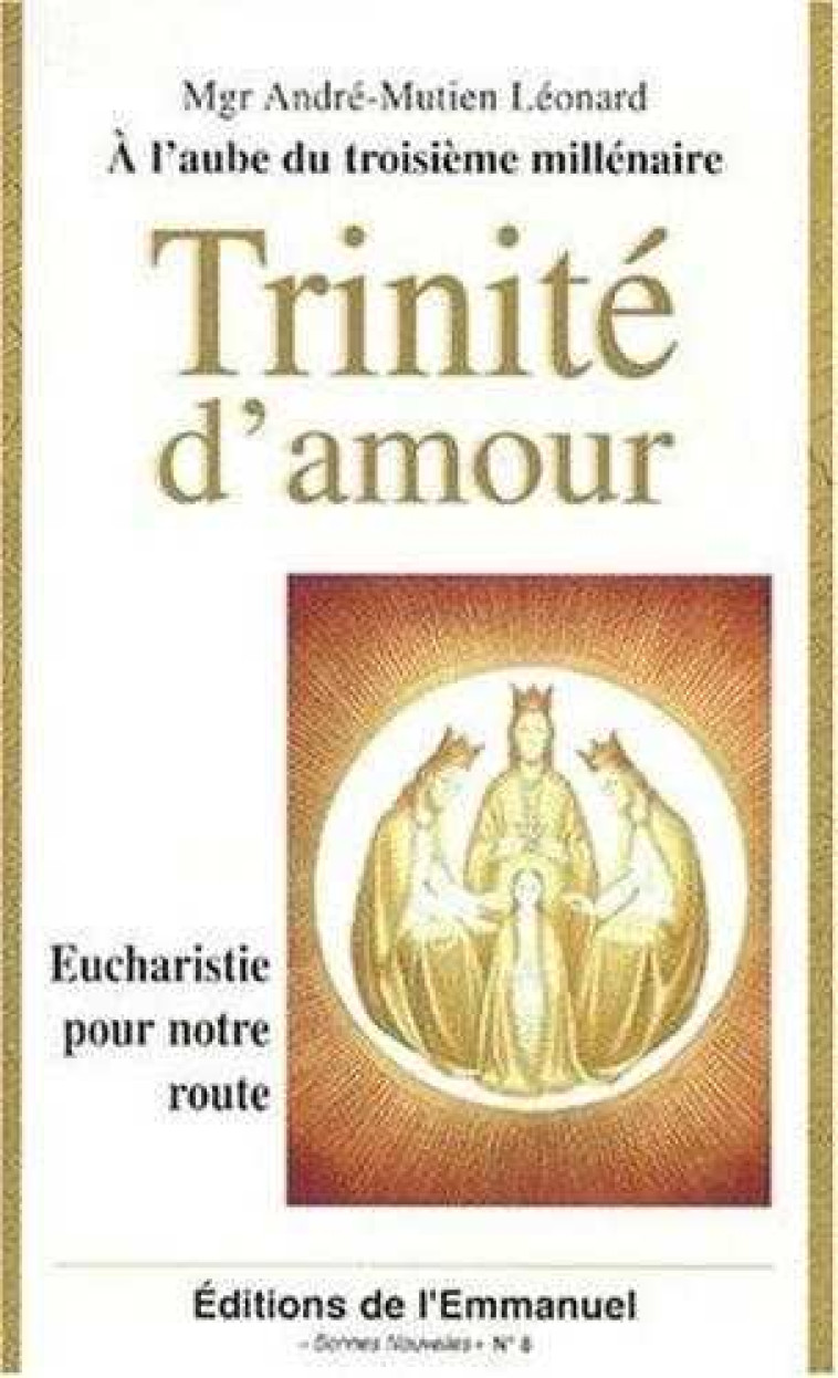 TRINITE D-AMOUR - XXX - EMMANUEL