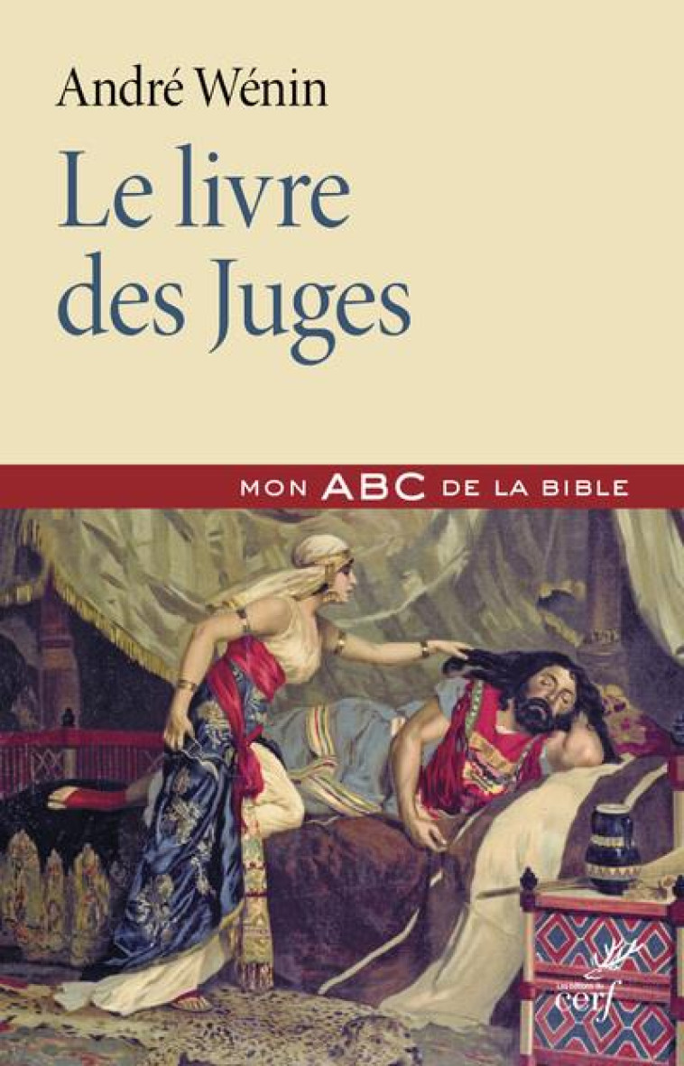 LE LIVRE DES JUGES - WENIN ANDRE - CERF