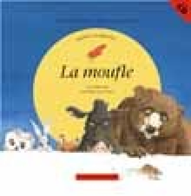 LA MOUFLE + CD - Eric Slabiak - ACTES SUD