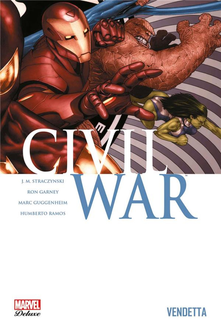 CIVIL WAR T02 - GUGGENHEIM+JENKINS+R - PANINI COM MAG