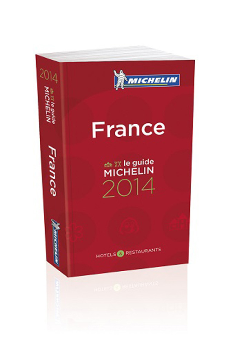 FRANCE - LE GUIDE MICHELIN 2014 - XXX - MICHELIN